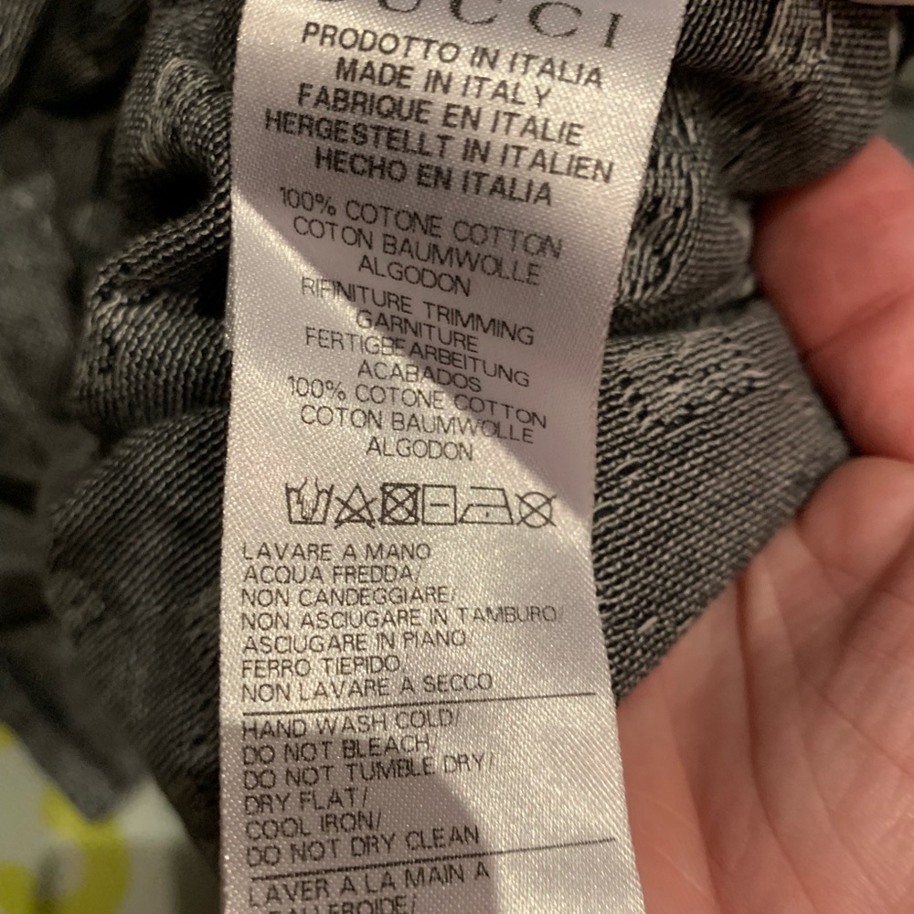 Gucci Polo long speeve